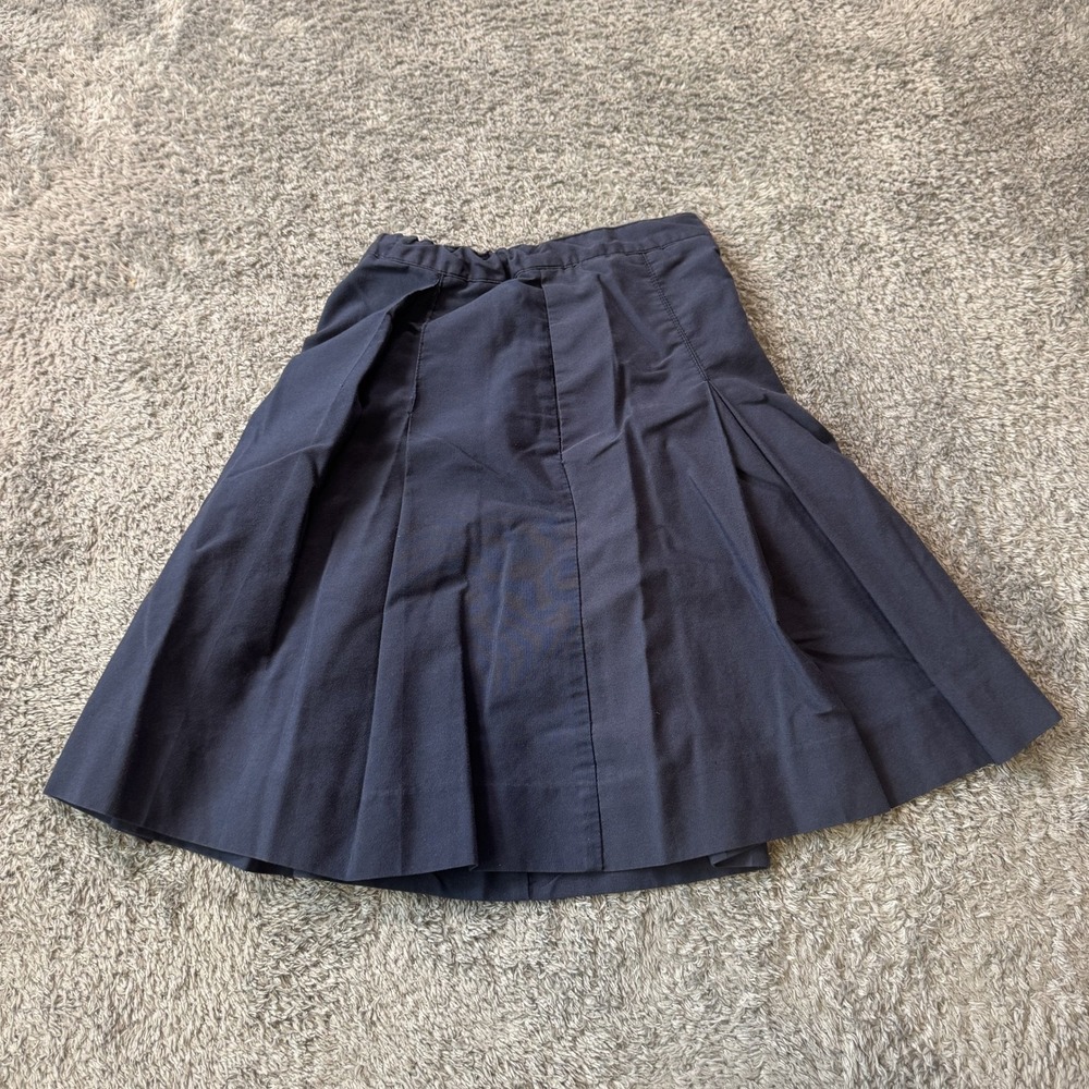 Rifle Girls Official Schoolwear Pleated Skirt 7 Navy Blue Adjustable Waist